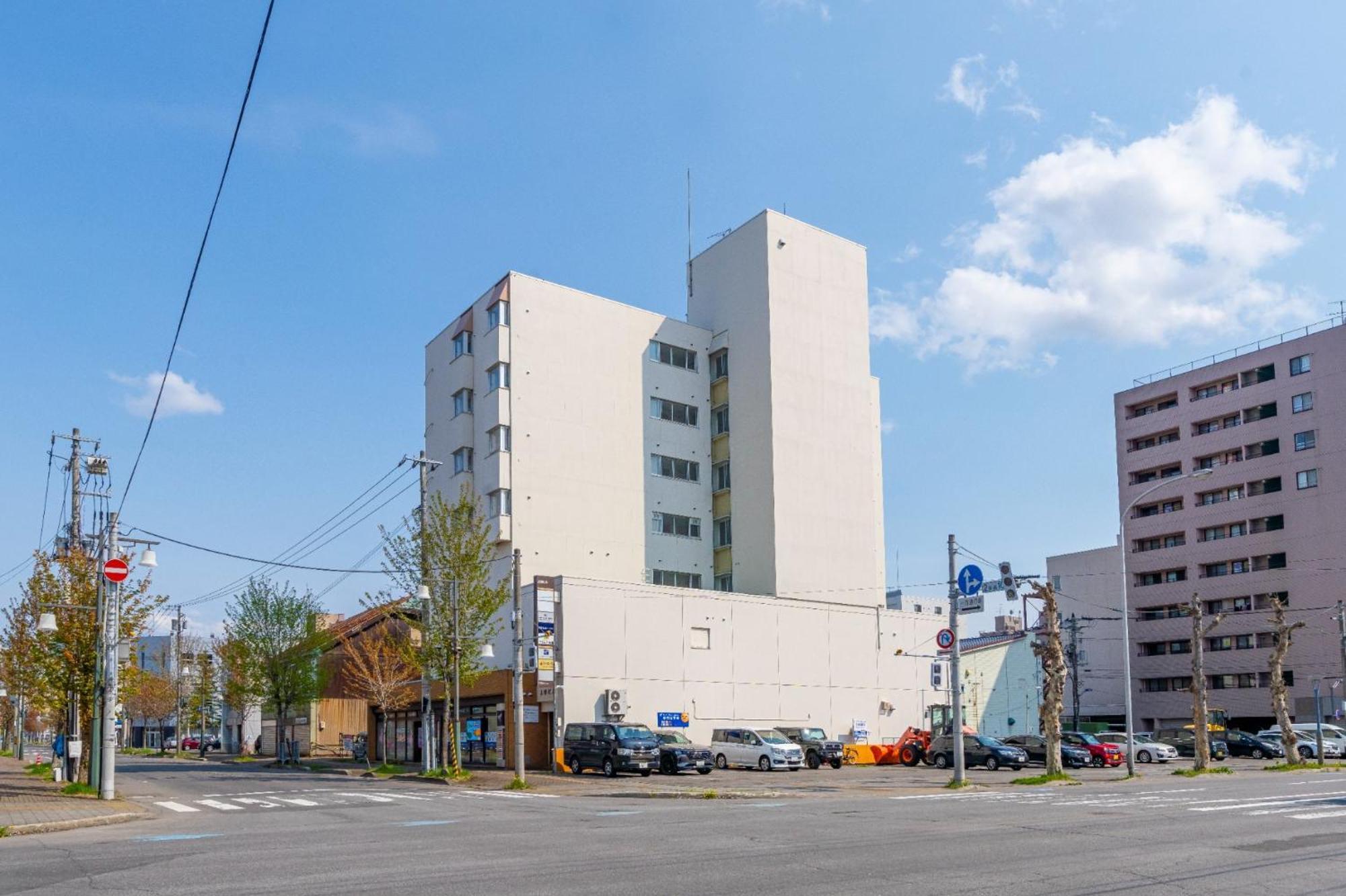 Ueda Building - Vacation Stay 8560 Asahikawa Exterior foto
