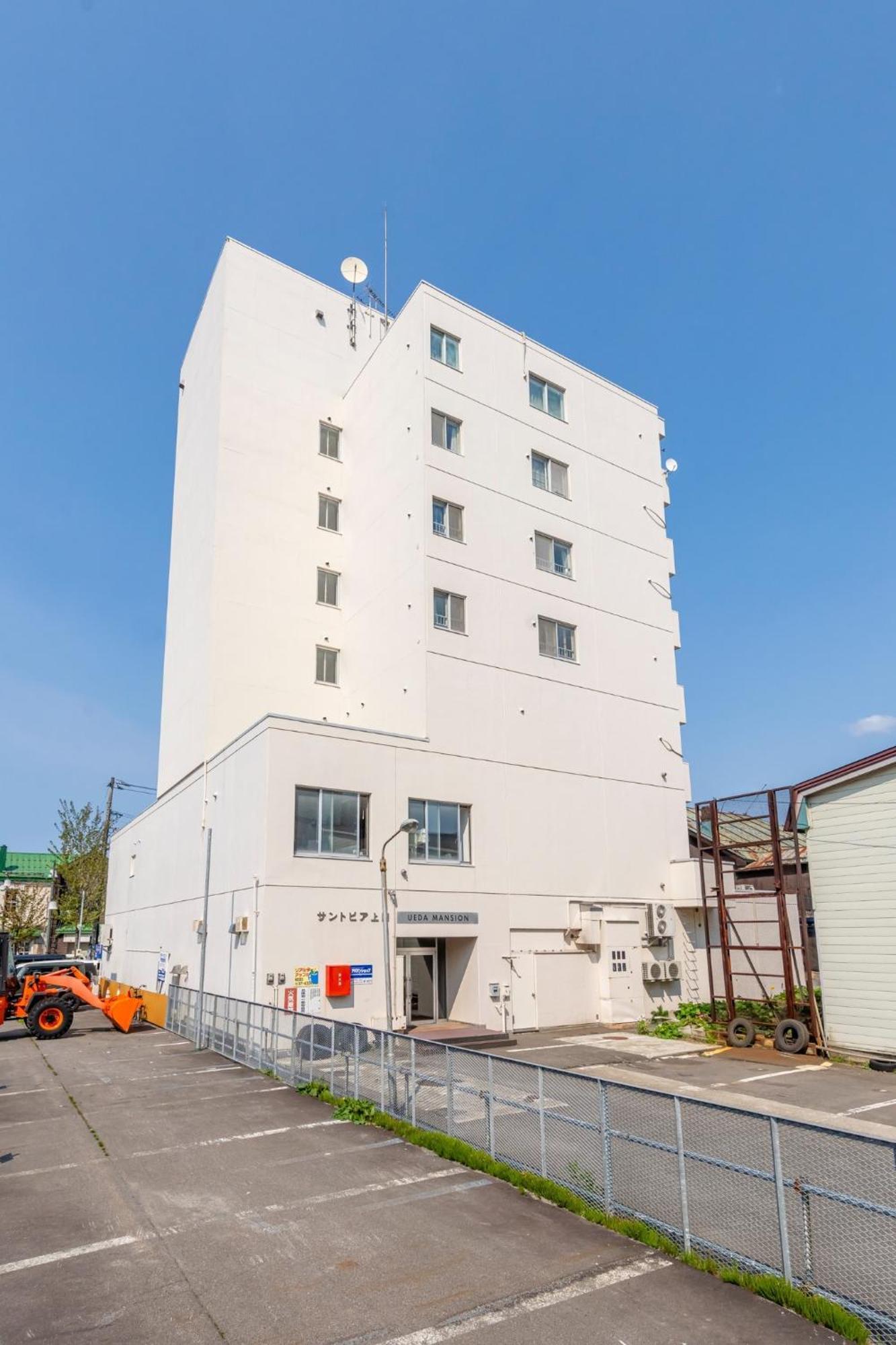Ueda Building - Vacation Stay 8560 Asahikawa Exterior foto